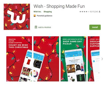 Cómo eliminar PayPal de la Wish App 3