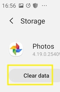 ¿Qué hace Clear Data en Google Photos? 4