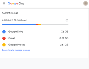 Cómo ver cuántas fotos tiene en Google Photos 4