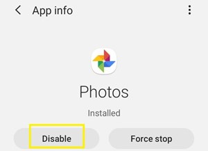 Cómo eliminar el historial de búsqueda de Google Photos 7