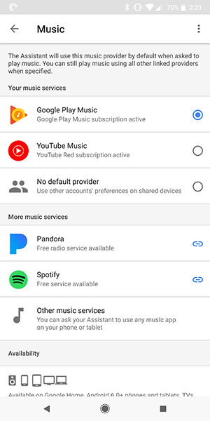 Cómo reproducir música de Amazon en la página de inicio de Google 23