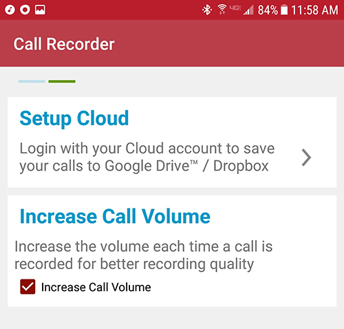 Cómo grabar automáticamente todas las llamadas en Android 5