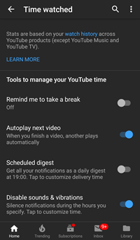 Cómo ver sus horas de vigilancia en YouTube 4